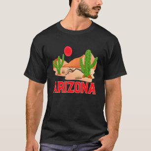 Retro Vintages Arizona Wandern im Val Piora T-Shirt
