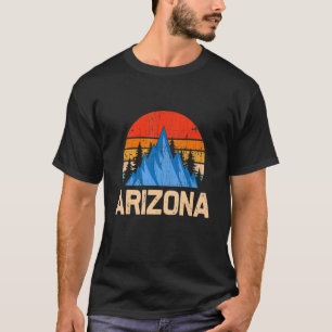 Retro Vintages Arizona Wandern im Val Piora T-Shirt