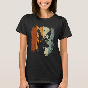 Retro Vintages Design Miniatur Pinscher Hund T-Shirt