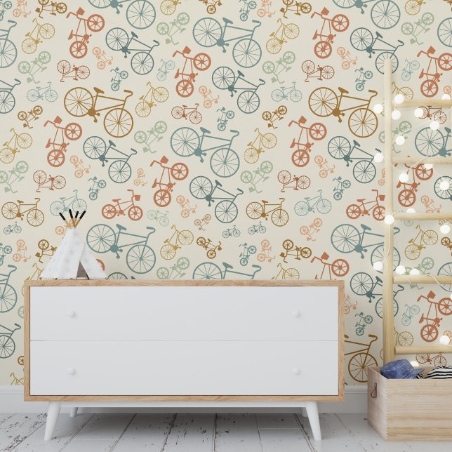 Retro Vintages Fahrrad Textur Hipster Hintergrund Tapete (Von Creator hochgeladen)