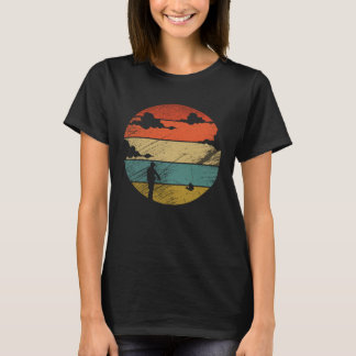 Retro-Vintages Fischereihobby 2 T-Shirt