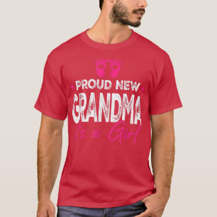 Retro Vintages Geschlecht offenbart neues Oma T-Shirt