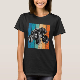 Retro-Vintages Monster-Truck-Off-Road-Racing-Team T-Shirt