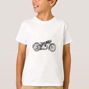 Retro Vintages Motorrad _ I Liebe Mein Motorrad T-Shirt