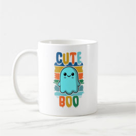 Retro Vintages Niedliches Halloween-Ghost Kaffeetasse