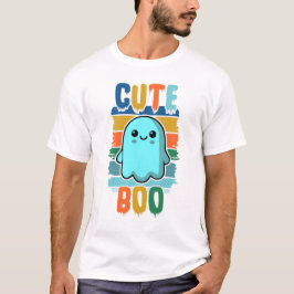 Retro Vintages Niedliches Halloween-Ghost T-Shirt