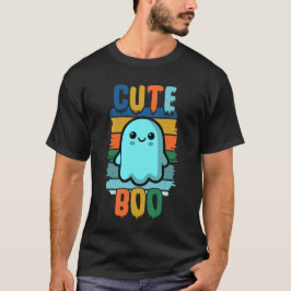 Retro Vintages Niedliches Halloween-Ghost T-Shirt