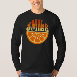 Retro Vintages Niedliches Lemon Sommer Früchte Som T-Shirt