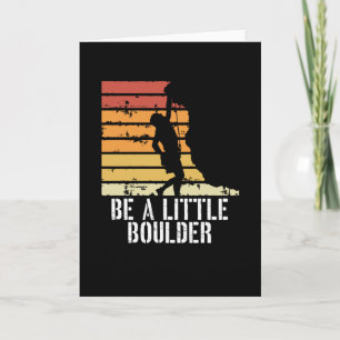 Retro Vintages Wandern Karte