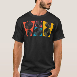 Retro Vinyl LP Platten Vintag Vinyls3 T-Shirt