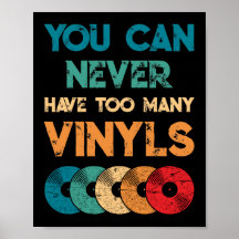 Retro-Vinyl-LP-Schallplatte Vintage, die man nie h