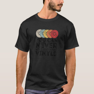 Retro Vinyl LP Vintage Vinyls T-Shirt