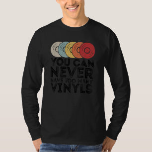 Retro Vinyl LP Vintage Vinyls T-Shirt