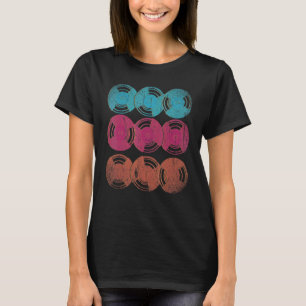 Retro Vinyl Music Theme Party der 90er Jahre 90er T-Shirt