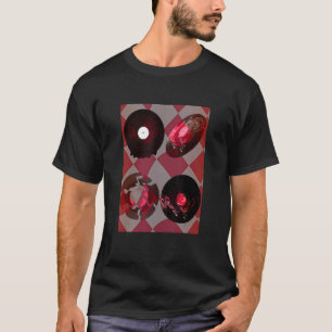 Retro Vinyl Platten 2 T-Shirt