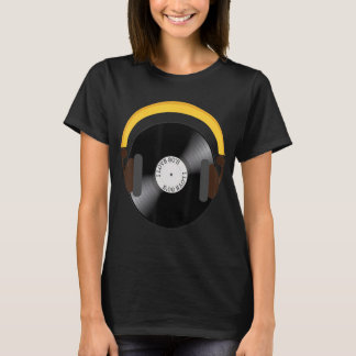 Retro Vinyl Record aus den 80er Jahren T-Shirt