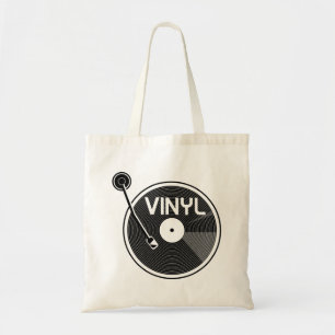 Retro Vinyl Record-Turntable Tragetasche