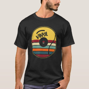 Retro Vinyl Record Vintag Vinyls Lp Record T-Shirt