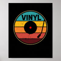 Retro Vinyl Record - Vintage Vinyls LP Record