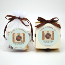 Retro-Vinyl-Schallplatte-Danke-Rund-Aufkleber