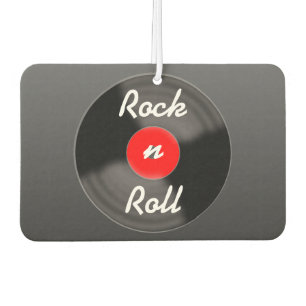 Retro-Vinyl-Schallplatten-Luftverbesserer Autolufterfrischer