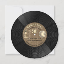 Retro-Vinyl-Schallplatten-Musik-Karaoke-Disco-Gebu