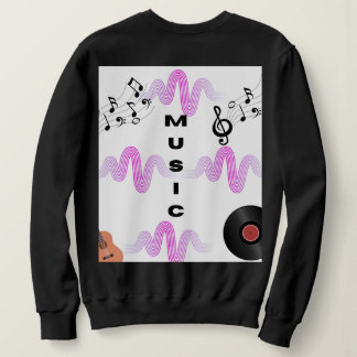 Retro-Vinyl-Schallplatten-Musikliebhaber-Hoodie –  Sweatshirt