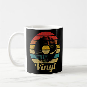 Retro-Vinyl-Schallplattenspieler True Records Kaffeetasse