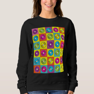 Retro Vinyl Teller Sweatshirt