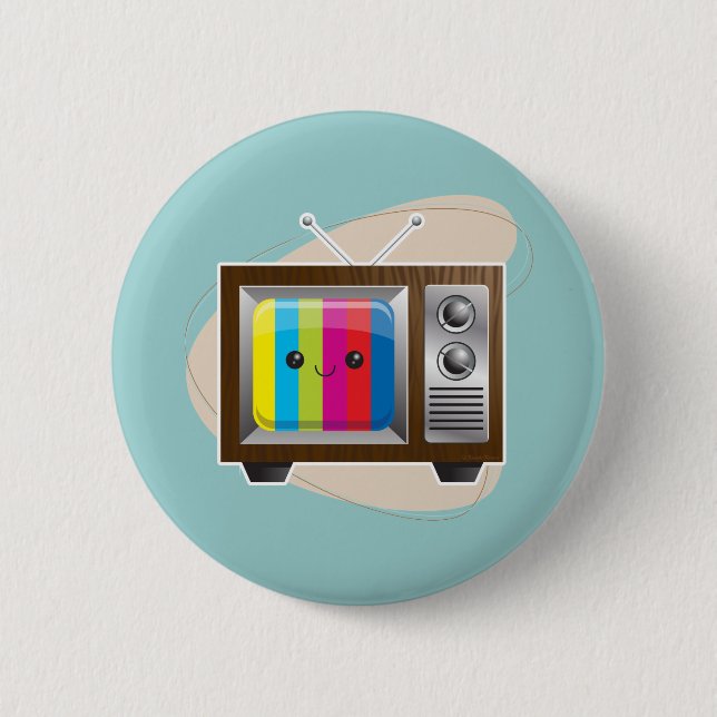 Retro Vision Button (Vorderseite)