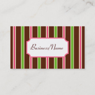 Retro-Visitenkarte Visitenkarte