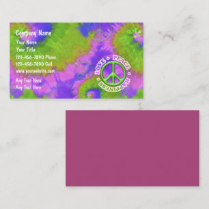 Retro-Visitenkarte Visitenkarte