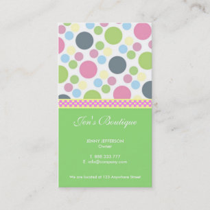 Retro Visitenkarten Visitenkarte