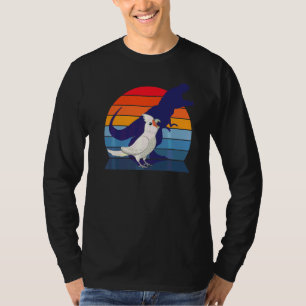 Retro Vogel I Tyrannosaurus Rex I schreiender Goff T-Shirt