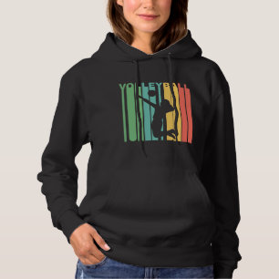 Retro Volleyball Hoodie