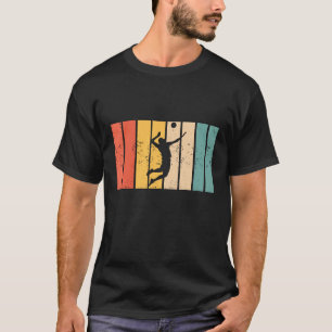 Retro Volleyball I Volleyball Spieler T-Shirt