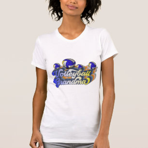 Retro Volleyball Oma Sublimation T-Shirt
