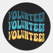 Retro Volunteer