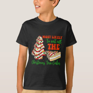 Retro-Wahrscheinlich-wird-alle-Christbaum-Ca T-Shirt