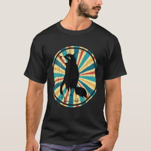 Retro-Wald-Tier-Natur-Wildlife-Fuchs T-Shirt
