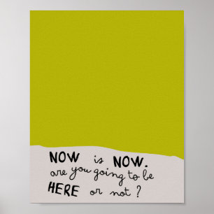 Retro-Wall-Art, Zitat-Kunstdruck, Retro-Farbdruck Poster