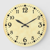 Retro Wall Clock für alte Schreibmaschine