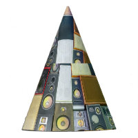 Retro Wall-Hung: Design Vintager Lautsprecher