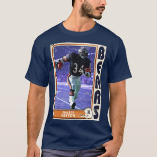 Retro Walter Payton Handel d T-Shirt