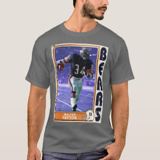 Retro Walter Payton Trading d T-Shirt