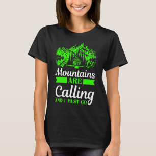 Retro-Wandertour auf dem Felsen Retro Sonnenunterg T-Shirt