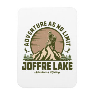 Retro-Wanderung Joffre Lake Magnet