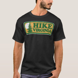 Retro Wanderung Virginia Vintage Nationalpark Stim T-Shirt