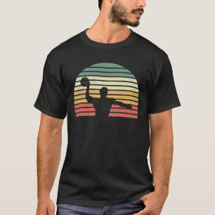 Retro-Wasserballspieler-Geschenk I Vintage-Wasserb T-Shirt