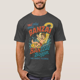 Retro-Wasserpark im Stil der 80er Jahre BANZAI ORL T-Shirt